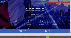 Desktop Screenshot of electrobeach.com