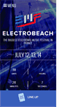 Mobile Screenshot of electrobeach.com